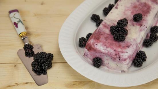 I dolci di Alice: Semifreddo alle more