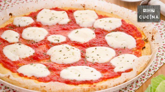 Finta pizza di cavolfiore