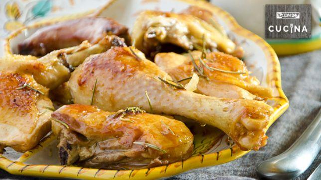 Pollo alla birra e rosmarino