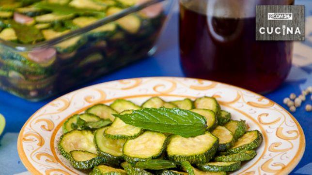 Zucchine a scapece