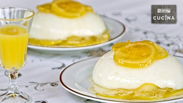 Budino al limone