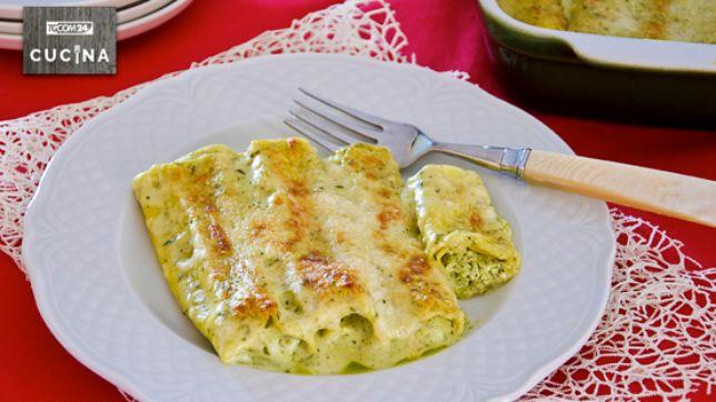 Cannelloni al pesto