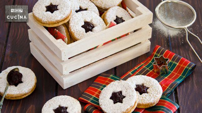 Linzer cookies