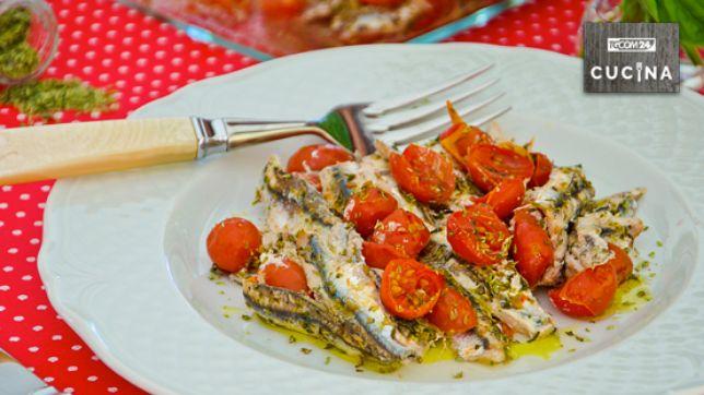 Alici alla pizzaiola
