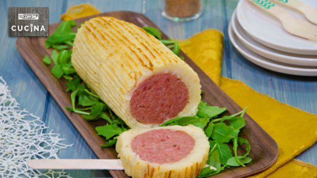 Cotechino in crosta di puré