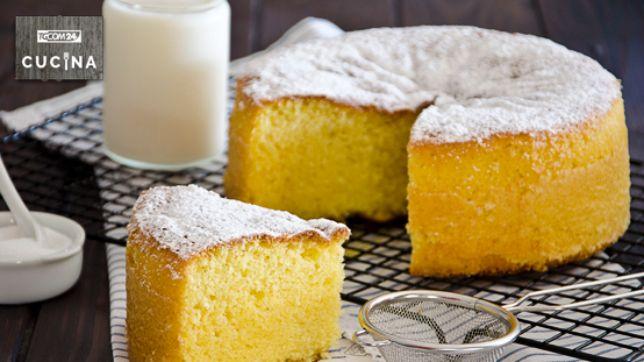 Torta al latte caldo