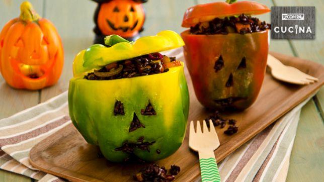 Peperoni stregati di Halloween