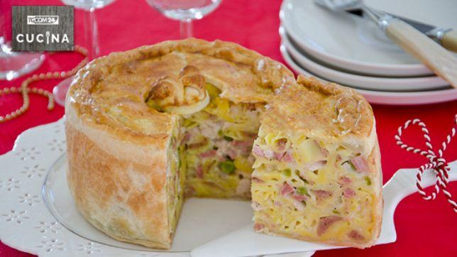 Timballo di tortellini