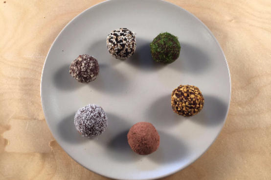 Dolce pasticceria: energy balls, leggere e nutrienti