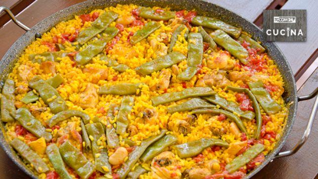 Paella valenciana