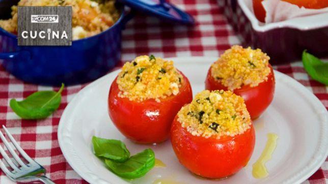 Pomodori ripieni di cous cous