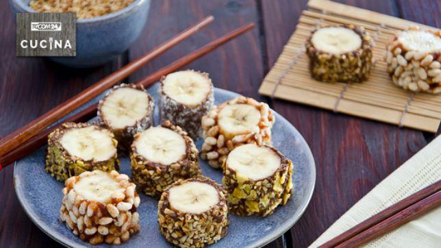 Banana sushi