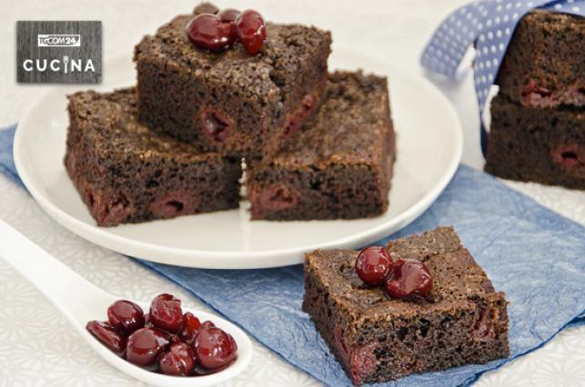 Brownies alle amarene