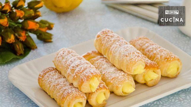 Cannoncini alla crema