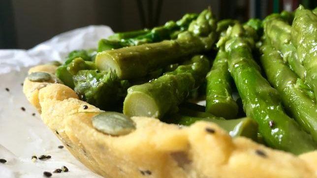 Scrigno di asparagi, bontà senza glutine