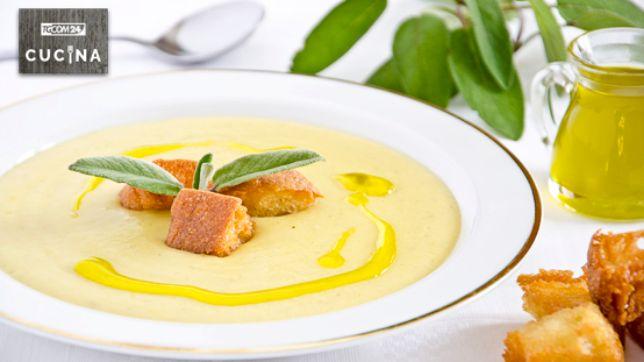 Crema di patate e topinambur