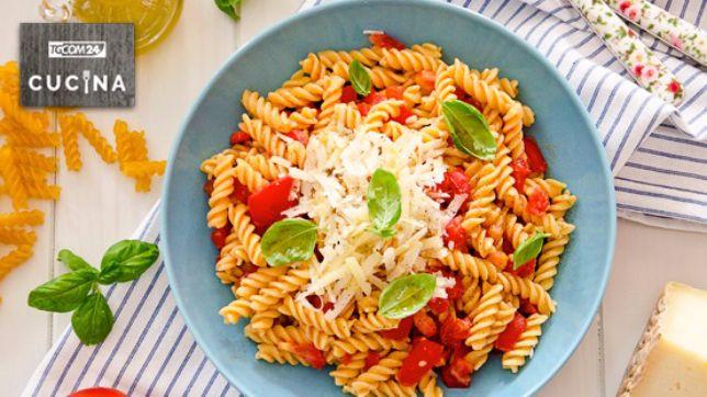 Pasta alla crudaiola