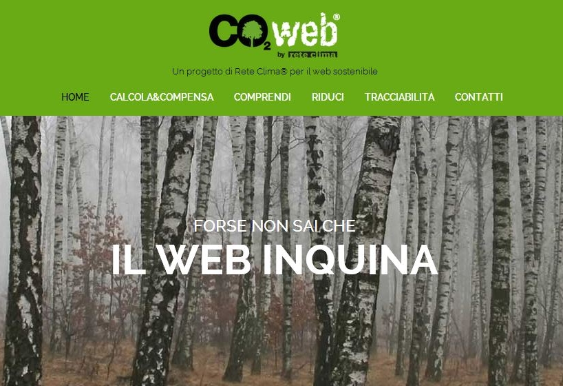 co2web web green