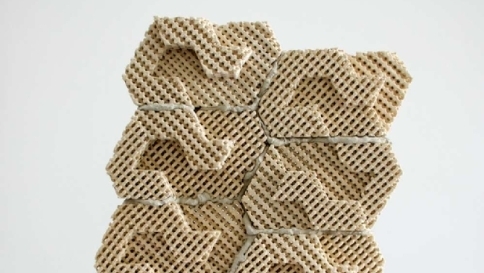 mattoni 3D rinfrescano aria clima