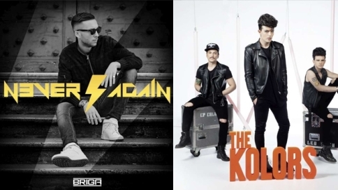 briga amici 14 THE KOLORS STASH Never Again Out