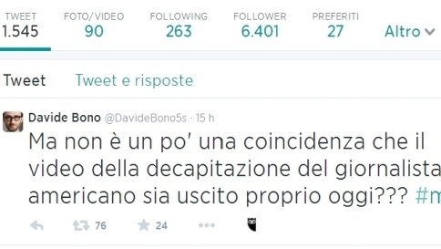 davide bono m5s video foley gaffe