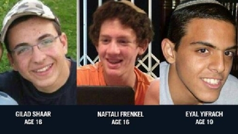 israele cisgiordania rapiti israeliani