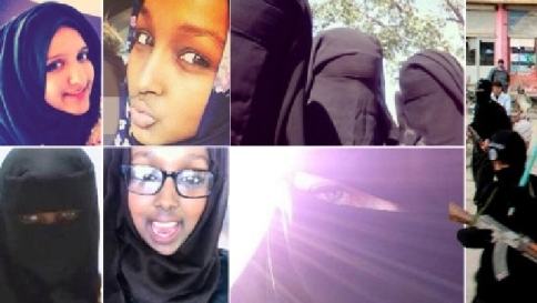 donne inglesi per is jihad