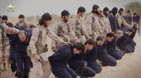 isis decapitazioni massa siria