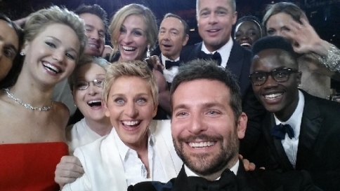 oscar ellen degeneres twitter