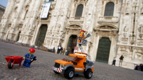 lego, duomo di milano, sea, lego