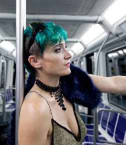 slavina post-porno porno, personaggi