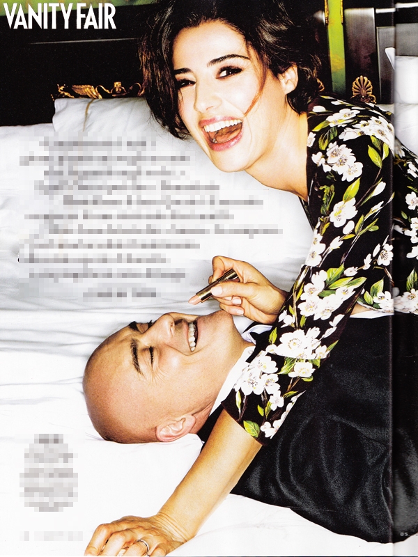luca zingaretti, luisa ranieri